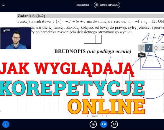 Zastanawiasz się jak wyglądają korepetycje online?