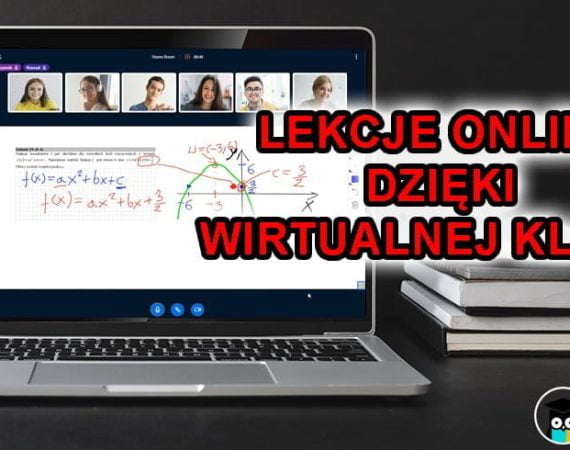 Wirtualna klasa Akademii Edualy