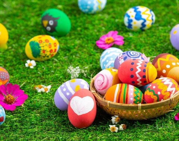 Najserdeczniejsze życzenia zdrowych, radosnych i spokojnych Świąt Wielkiej Nocy.