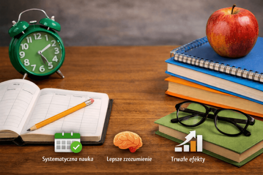 Rola regularnych zajęć w procesie nauki