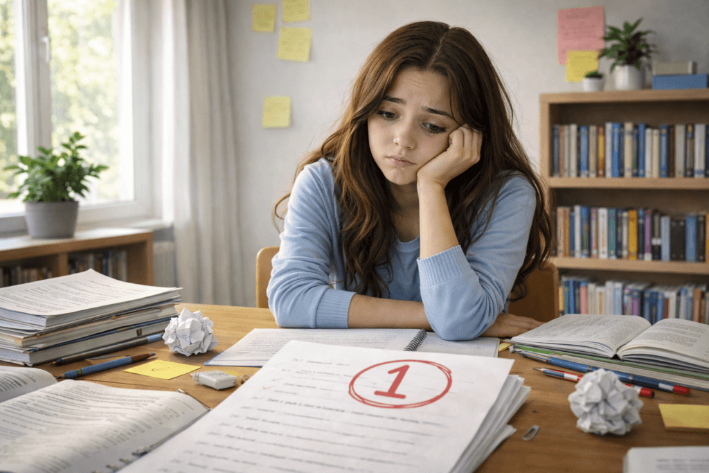 Jak odbudować pewność siebie po złych ocenach?