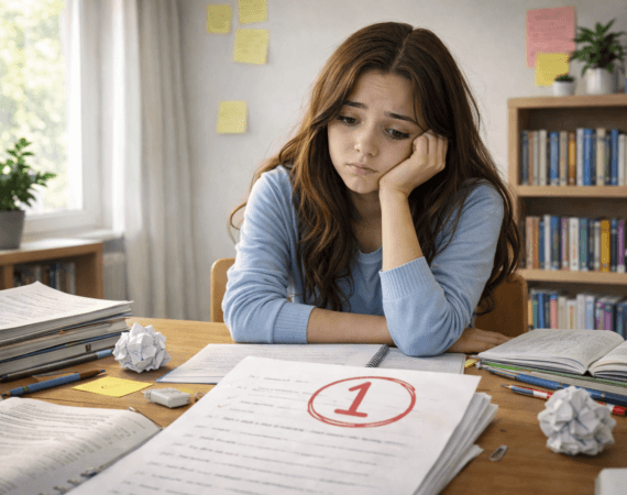 Jak odbudować pewność siebie po złych ocenach?