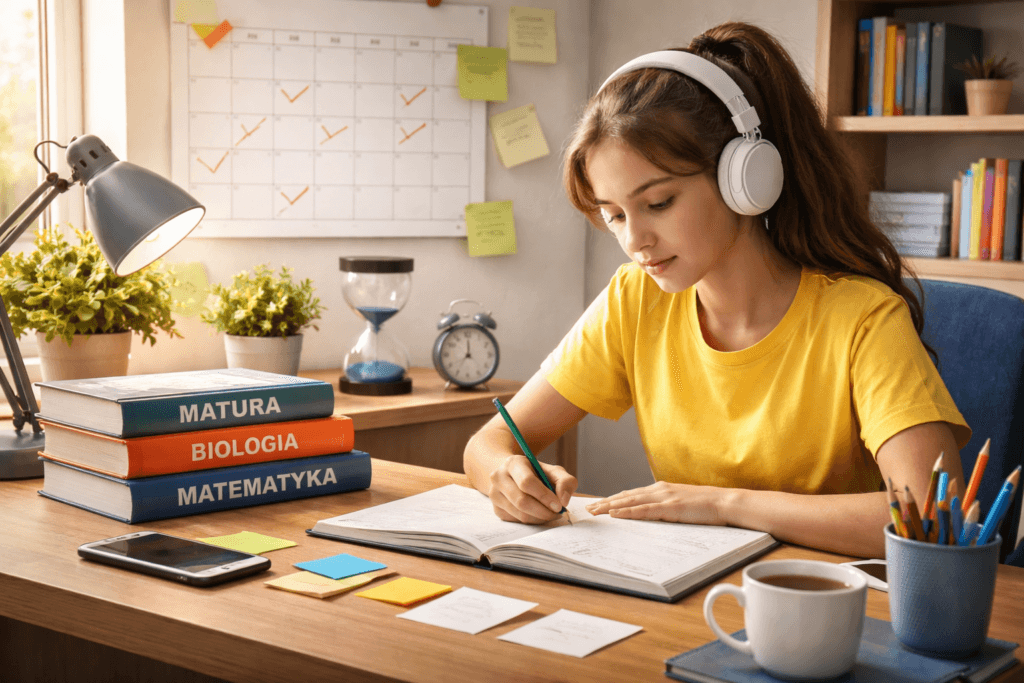 Matura bez stresu - jak zaplanować naukę?