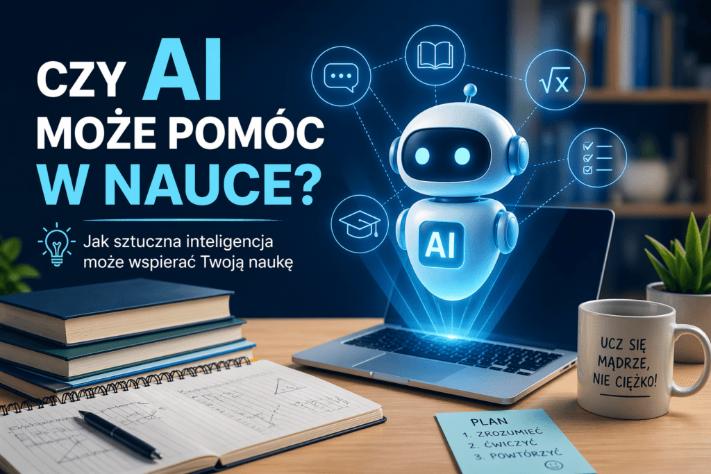 Czy AI może pomóc w nauce?