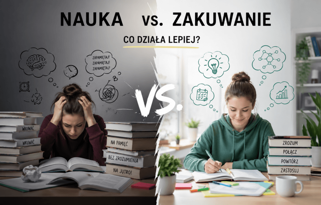 Nauka vs. zakuwanie – co działa lepiej?