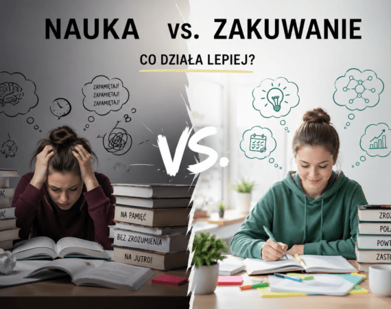 Nauka vs. zakuwanie – co działa lepiej?