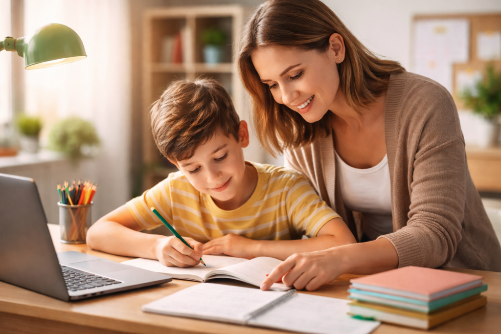 Jak wspierać dziecko w nauce, nie wyręczając go?