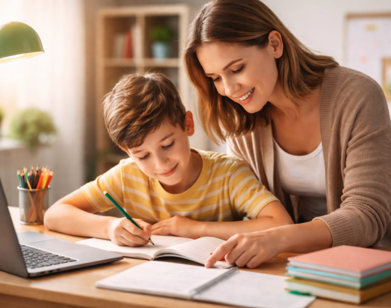 Jak wspierać dziecko w nauce, nie wyręczając go?